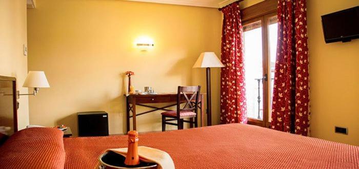 Hotel Rural El Jardin Aldea del Fresno Buitenkant foto