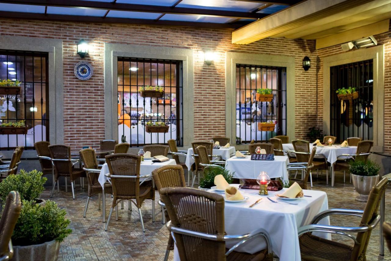 Hotel Rural El Jardin Aldea del Fresno Buitenkant foto