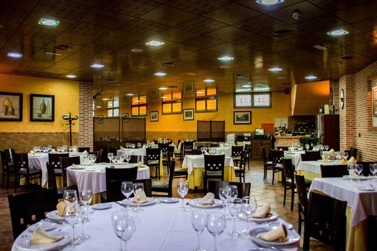 Hotel Rural El Jardin Aldea del Fresno Buitenkant foto